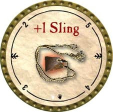 +1 Sling - 2009 (Gold) - R