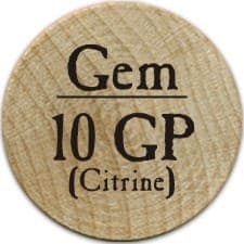 10 GP (Citrine) - 2004 (Wooden) - C26