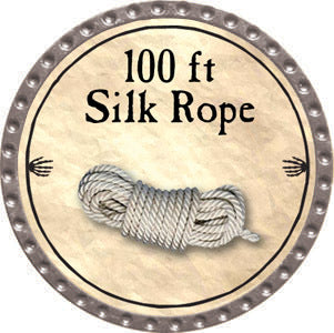 100 ft Silk Rope - 2012 (Platinum)