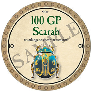 100 GP Scarab - 2024 (Gold)