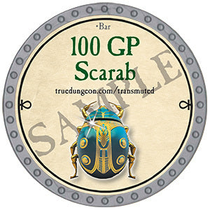 100 GP Scarab - 2024 (Platinum)