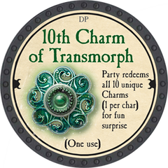 10th Charm of Transmorph - 2018 (Onyx) - C26