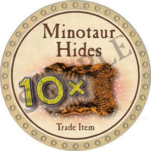 10x Minotaur Hides - Yearless (Tan) - C117