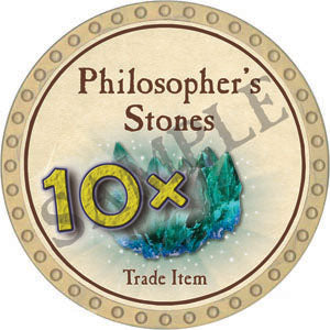10x Philosopher's Stones - Yearless (Tan) - C117