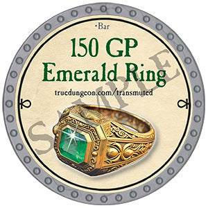 150 GP Emerald Ring - 2024 (Platinum)