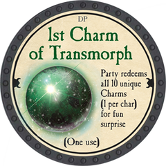 1st Charm of Transmorph - 2018 (Onyx)