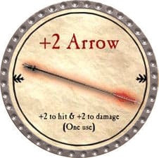 +2 Arrow - 2009 (Platinum) - C007