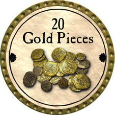 20 Gold Pieces (C) - 2011 (Gold) - C
