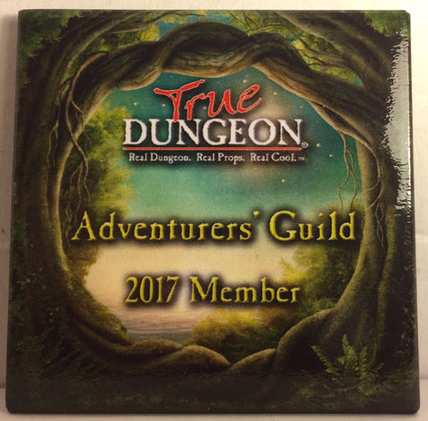 Adventurers’ Guild Membership Button - 2017