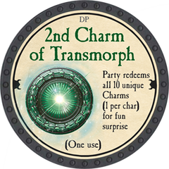 2nd Charm of Transmorph - 2018 (Onyx) - C26