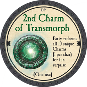 2nd Charm of Transmorph - 2018 (Onyx)