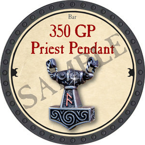 350 GP Priest Pendant - 2018 (Onyx) - C26