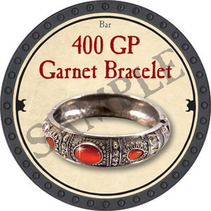 400 GP Garnet Bracelet - 2018 (Onyx) - C26