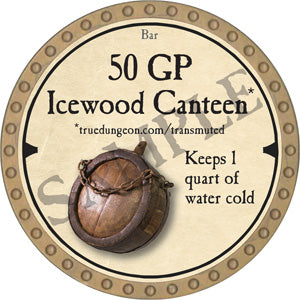 50 GP Icewood Canteen - 2019 (Gold)