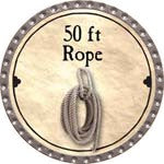 50 ft Rope - 2008 (Platinum) - C17