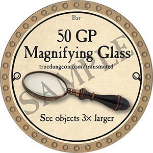 50 GP Magnifying Glass - 2023 (Gold)