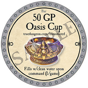 50 GP Oasis Cup - 2024 (Platinum)
