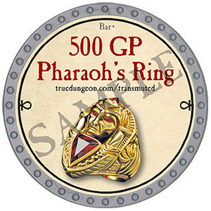 500 GP Pharaoh's Ring - 2024 (Platinum)