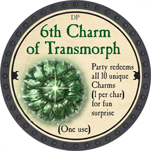 6th Charm of Transmorph - 2018 (Onyx) - T