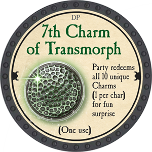 7th Charm of Transmorph - 2018 (Onyx) - T