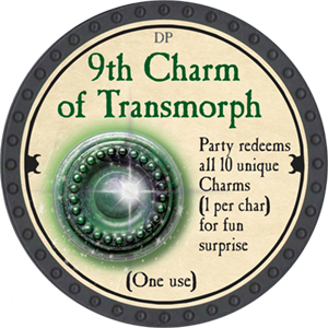 9th Charm of Transmorph - 2018 (Onyx) - T