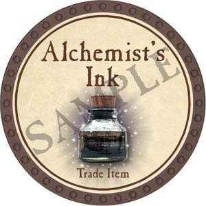 Alchemist’s Ink - Yearless (Brown)
