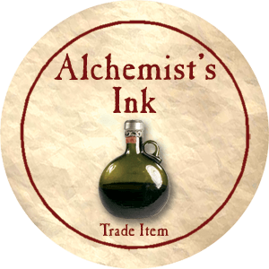 Alchemist’s Ink - Yearless (Gold) - Unusable