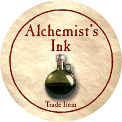 Alchemist’s Ink - Yearless (Gold) - Unusable