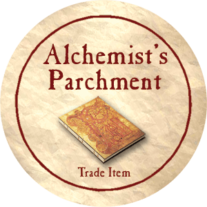 Alchemist's Parchment - Yearless (Gold) - T