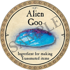 Alien Goo - 2021 (Gold) - C26