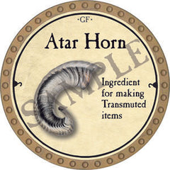 Atar Horn - 2022 (Gold) - C26