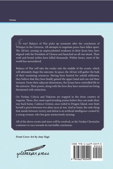 Balance of War: Verdan Chronicles Volume 11