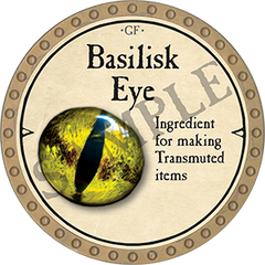 Basilisk Eye - 2021 (Gold) - C26