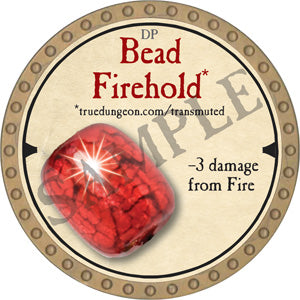 Bead Firehold - 2019 (Gold) - R
