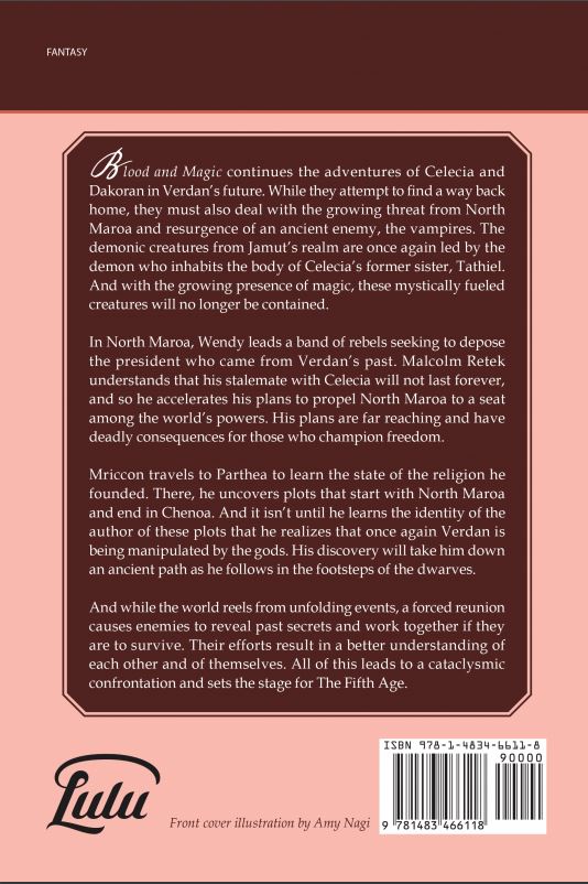 Blood and Magic: Verdan Chronicles Volume 8