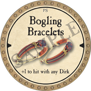 Bogling Bracelets - 2019 (Gold)