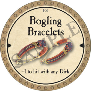 Bogling Bracelets - 2019 (Gold) - C
