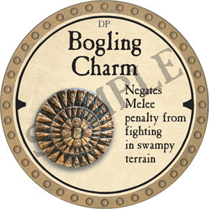 Bogling Charm - 2019 (Gold) - C