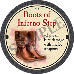 Boots of Inferno Step - 2018 (Onyx) - T