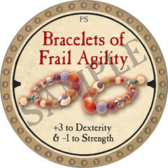 Bracelets of Frail Agility - 2019 (Gold) - C10