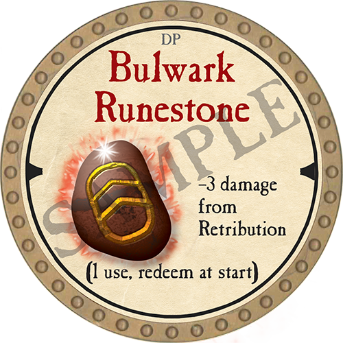 Bulwark Runestone - 2019 (Gold) - R
