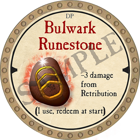 Bulwark Runestone - 2019 (Gold)
