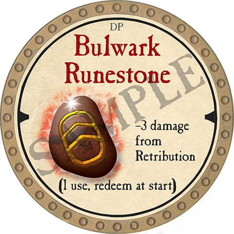 Bulwark Runestone - 2019 (Gold) - R