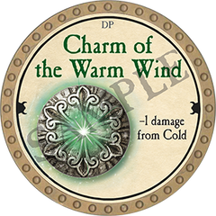Charm of the Warm Wind - 2018 (Gold) - C26