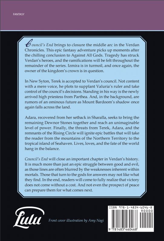 Council's End: Verdan Chronicles Volume 6
