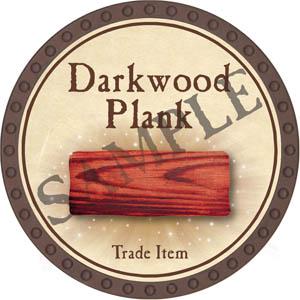 Darkwood Plank - Yearless (Brown) - Trade