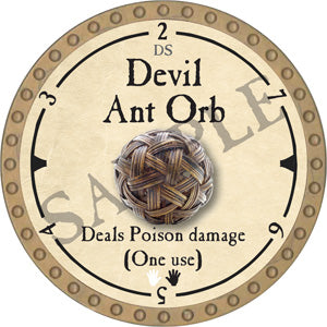Devil Ant Orb - 2019 (Gold) - C