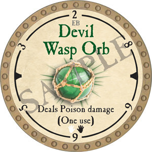 Devil Wasp Orb - 2019 (Gold) - UC