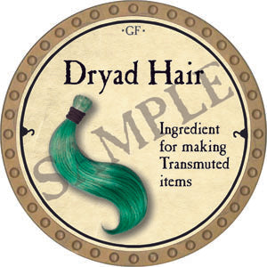 Dryad Hair - 2022 (Gold) - C21