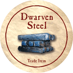 Dwarven Steel - Yearless (Gold) - Unusable